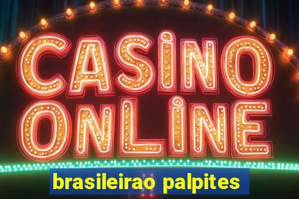 brasileirao palpites